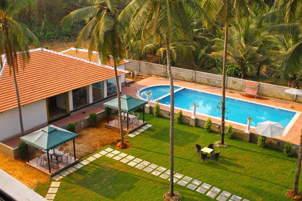 Hotel Kateel International Karkal Exterior foto